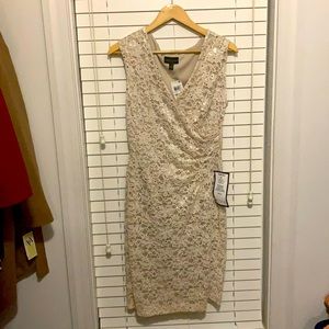 Connected apparel cocktail dress from Macy’s